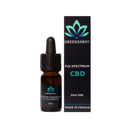 Huile cbd 20% Greensabay