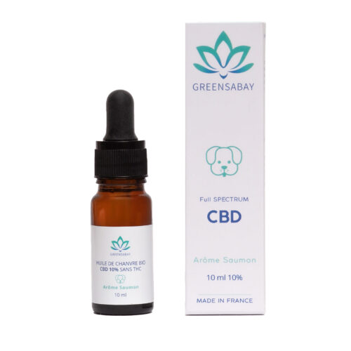 huile cbd chien greensabay